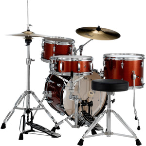Pearl Roadshow Drum Set Complete 2024 Spec - #749 Burnt Orange Sparkle