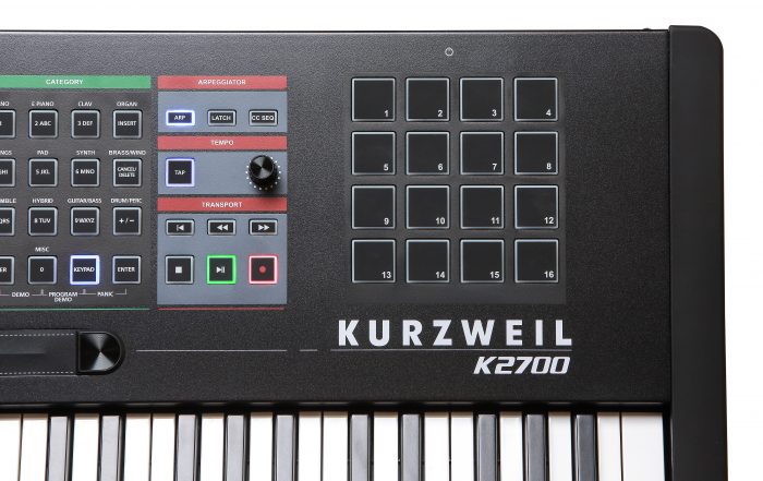 Kurzweil K2700 88-key Synthesizer Workstation