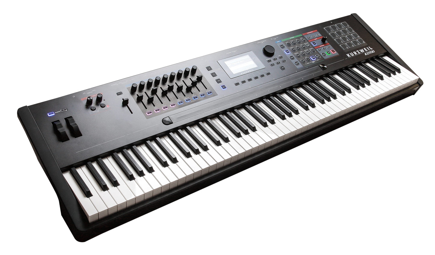 Kurzweil K2700 88-key Synthesizer Workstation