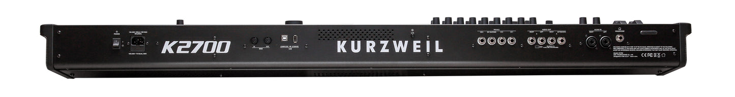 Kurzweil K2700 88-key Synthesizer Workstation