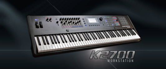 Kurzweil K2700 88-key Synthesizer Workstation