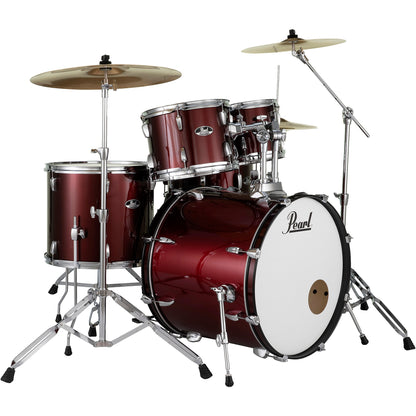 Pearl Roadshow Drum Set Complete 2024 Spec - #91 Red Wine