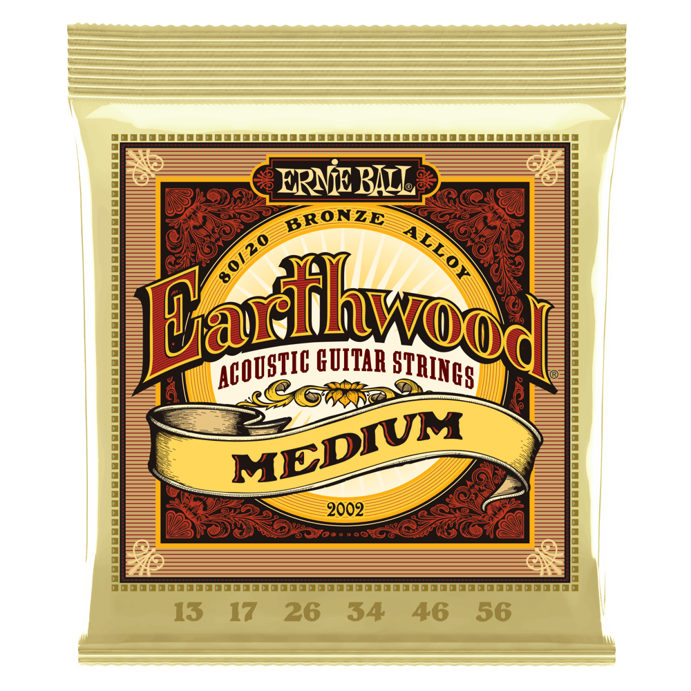 Ernie Ball Acoustic Guitar Strings Bronze 13-56 Gauge