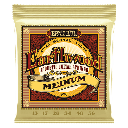 Ernie Ball Acoustic Guitar Strings Bronze 13-56 Gauge