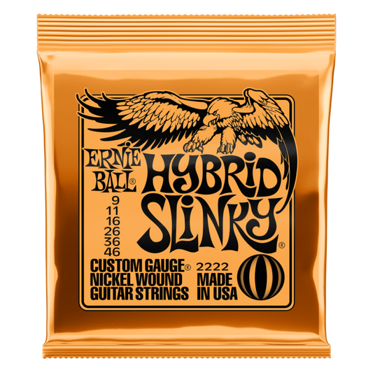 Ernie Ball Electric Guitar Strings 9-46 Gauge