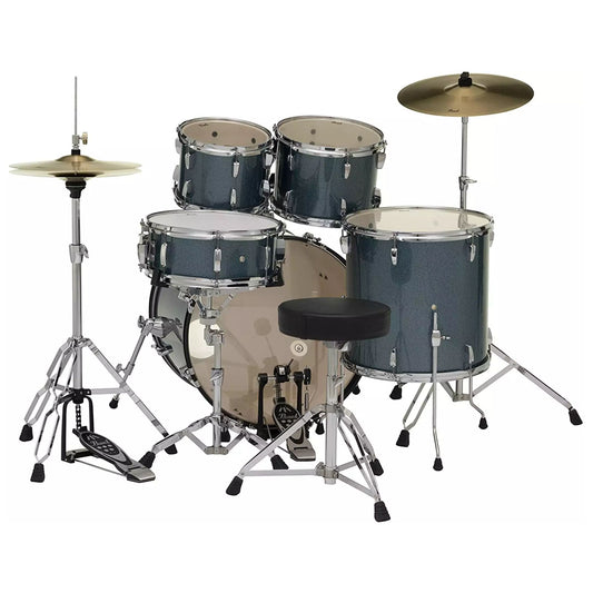 Pearl Roadshow Jr. Drum Set - #706 Charcoal Metallic
