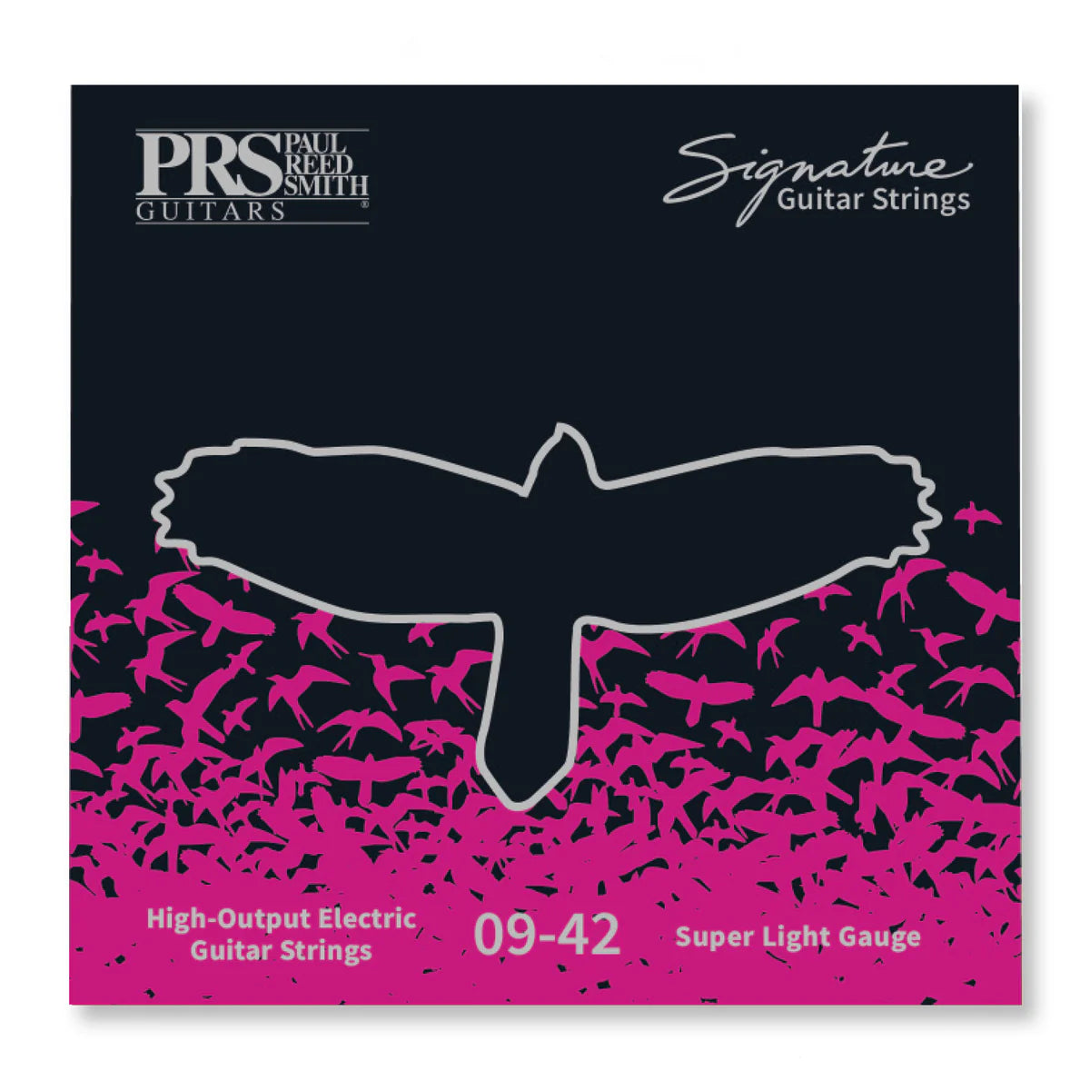 PRS Signature Ultra Light Electric Guitar Strings 9-42 Gauge