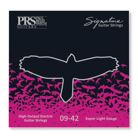 PRS Signature Ultra Light Electric Guitar Strings 9-42 Gauge