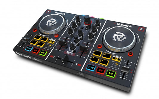 Numark Party Mix DJ Controller with Built In Light Show