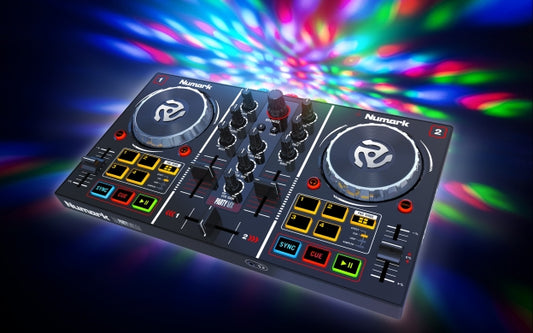 Numark Party Mix DJ Controller with Built In Light Show