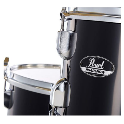 Pearl Roadshow Drum Set Complete 2024 Spec - #31 Jet Black