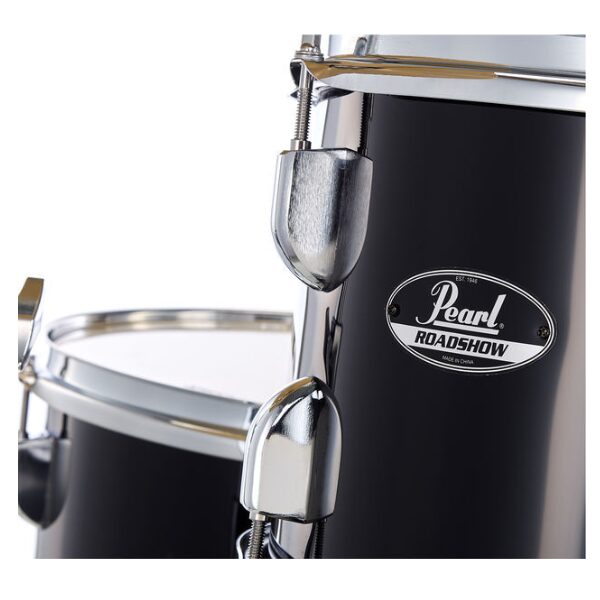 Pearl Roadshow Drum Set Complete 2024 Spec - #31 Jet Black – Musicians ...