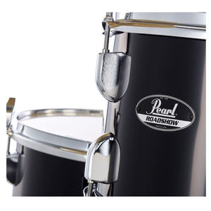 Pearl Roadshow Drum Set Complete 2024 Spec - #31 Jet Black