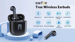 EarFun Air Lite Wireless Bluetooth Headphones - TW204