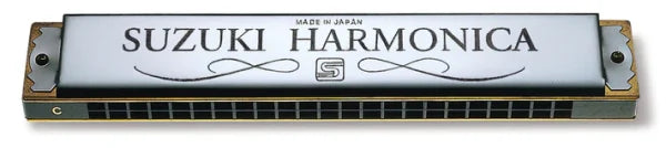 Suzuki SUA23-C 23-Hole Tremolo Harmonica