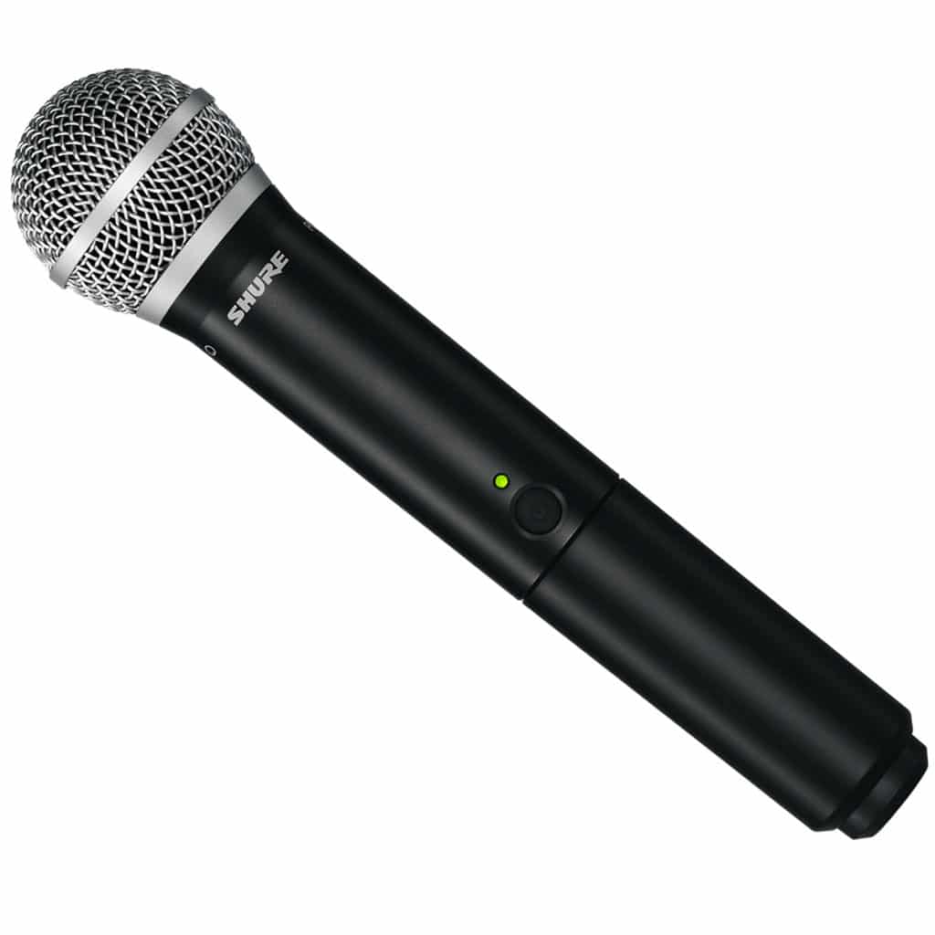 Shure BLX24E/PG58-M17 Wireless Vocal System
