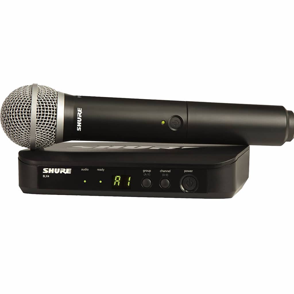 Shure BLX24E/PG58-M17 Wireless Vocal System