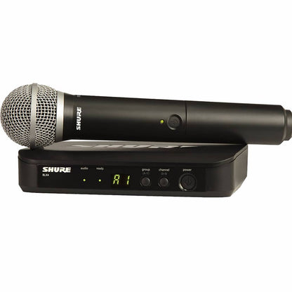 Shure BLX24E/PG58-M17 Wireless Vocal System