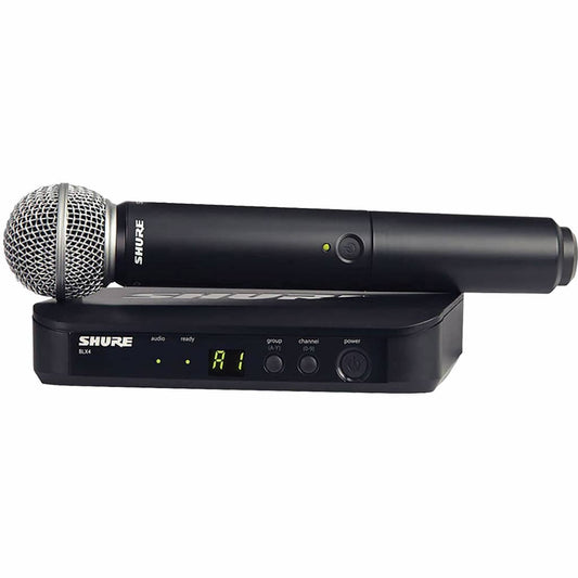 Shure BLX24E/SM58-H8E Wireless Vocal System