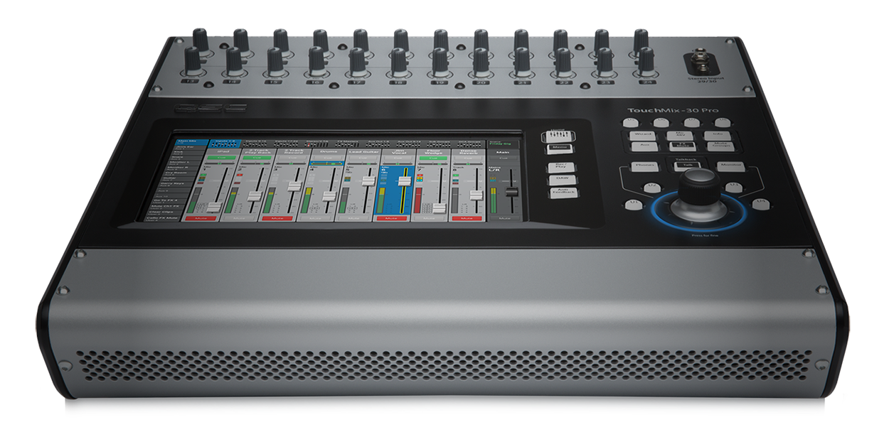 QSC TouchMix 30 Pro Professional Digital Mixer