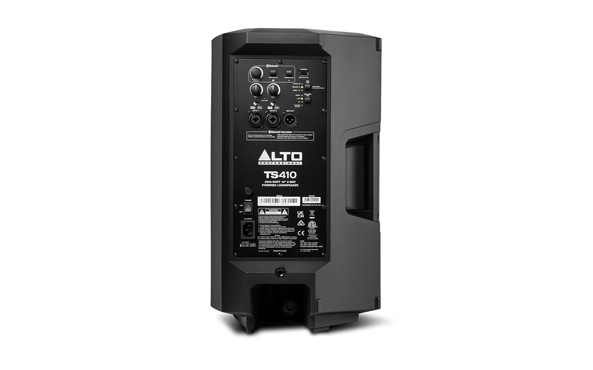 Alto TS410 Powered Loudspeaker With Bluetooth
