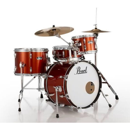 Pearl Roadshow Drum Set Complete 2024 Spec - #749 Burnt Orange Sparkle