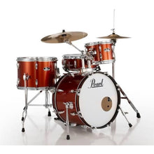 Load image into Gallery viewer, Pearl Roadshow Drum Set Complete 2024 Spec - #749 Burnt Orange Sparkle