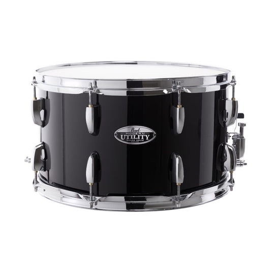Pearl MUS-1270M Maple Modern Utility Snare 12"×7" - #234 Black Ice