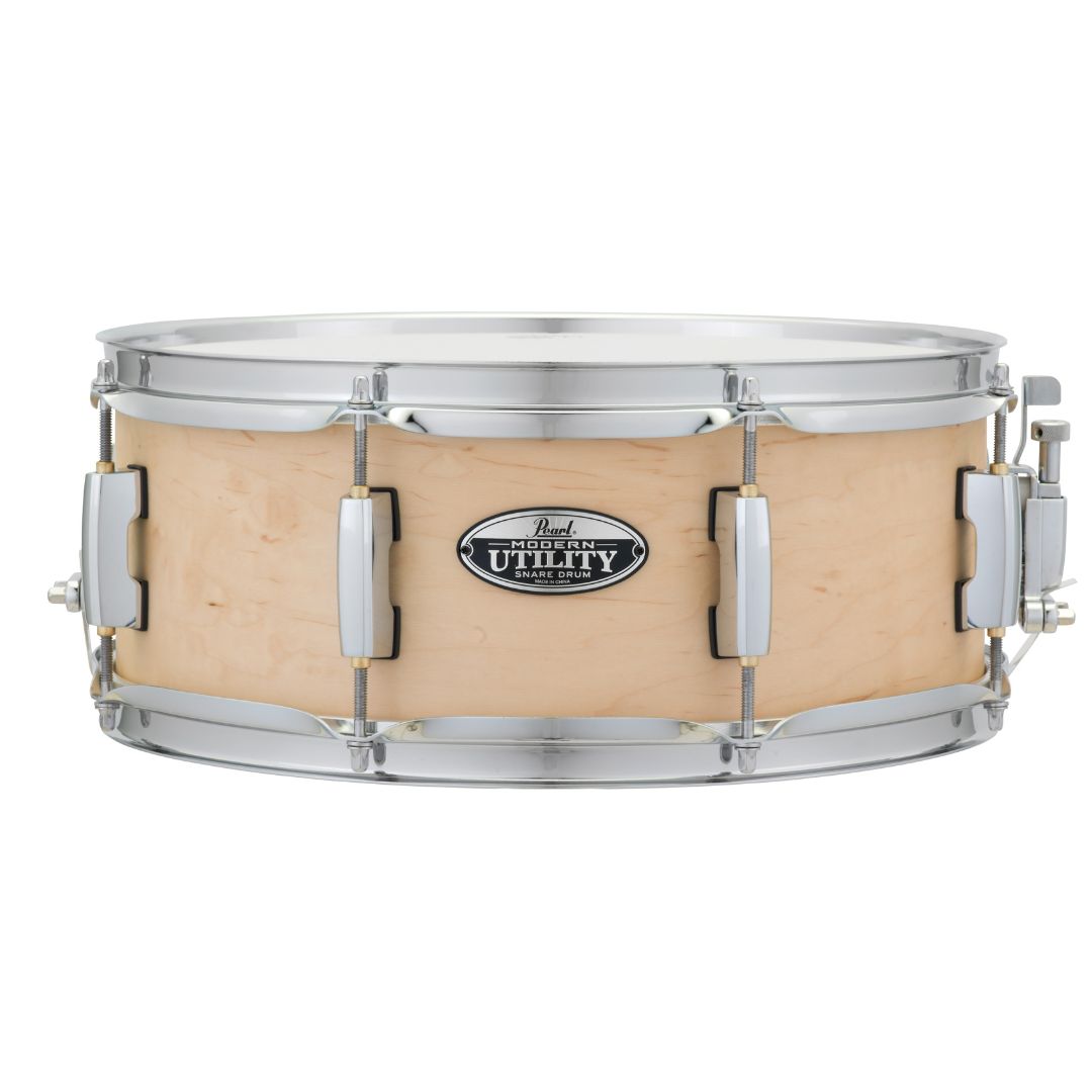 MUS-1455M Maple Modern Utility Snare Drum 14"x5.5" - #224 Matte Natural