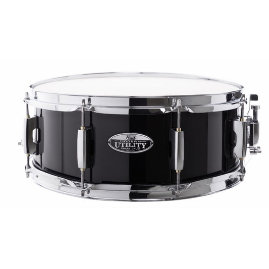 MUS-1455M Maple Modern Utility Snare Drum 14"x5.5" - #234 Black Ice