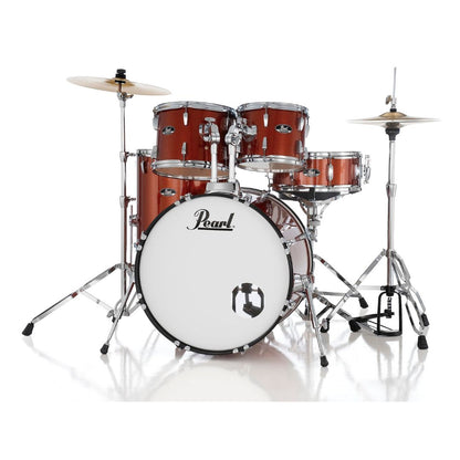 Pearl Roadshow Drum Set Complete 2024 Spec - #749 Burnt Orange Sparkle