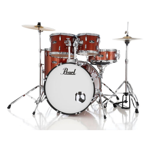 Pearl Roadshow Drum Set Complete 2024 Spec - #749 Burnt Orange Sparkle