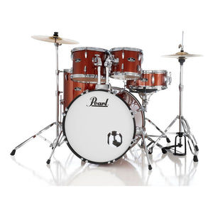 Pearl Roadshow Drum Set Complete 2024 Spec - #749 Burnt Orange Sparkle