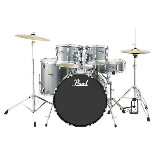 Pearl Roadshow Drum Set Complete 2024 Spec - #706 Charcoal Metallic