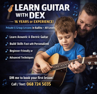 Learn Guitar with Dex