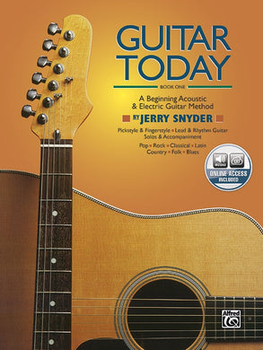 Alfred Guitar Today - Book 1