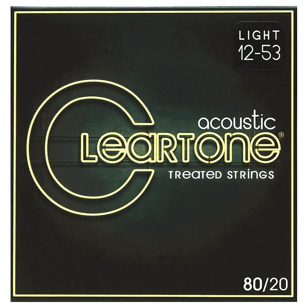 Cleartone Treated Acoustic Guitar Strings Bronze 12-53 Gauge