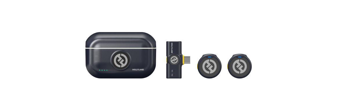 HOLLYLAND Lark M2 Wireless Lavalier Microphone