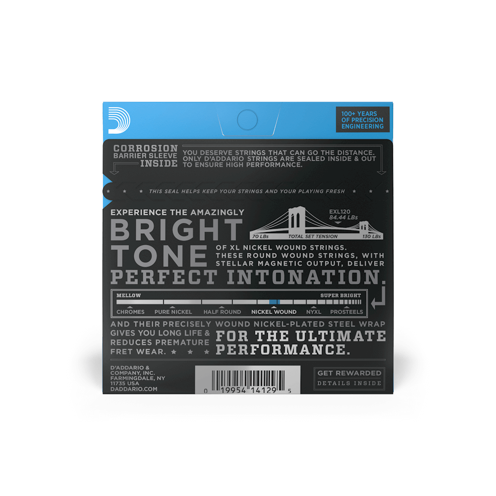 D'Addario Electric Guitar Strings 9-42 Gauge