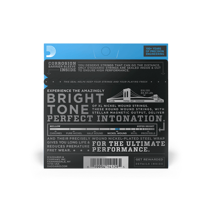 D'Addario Electric Guitar Strings 9-42 Gauge