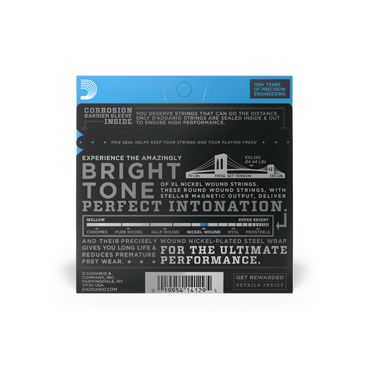 D'Addario Electric Guitar Strings 9-42 Gauge