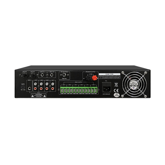 DSPPA MP-1010U-BT 6-Zone Mixer Amplifier