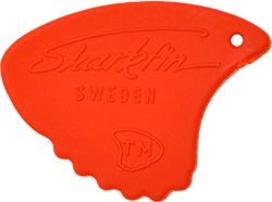 Sharkfin Plectrum - GP104 Soft Red