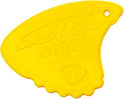 Sharkfin Plectrum - GP105 Medium Yellow