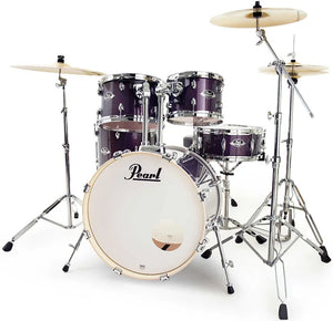 Pearl Export Purple Nebula Drum Kit