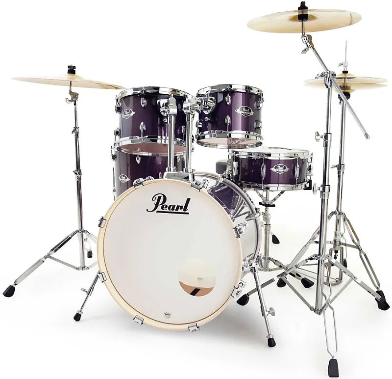 Pearl Export EXX705NBR/C737 Drum Kit - #737 Purple Nebula