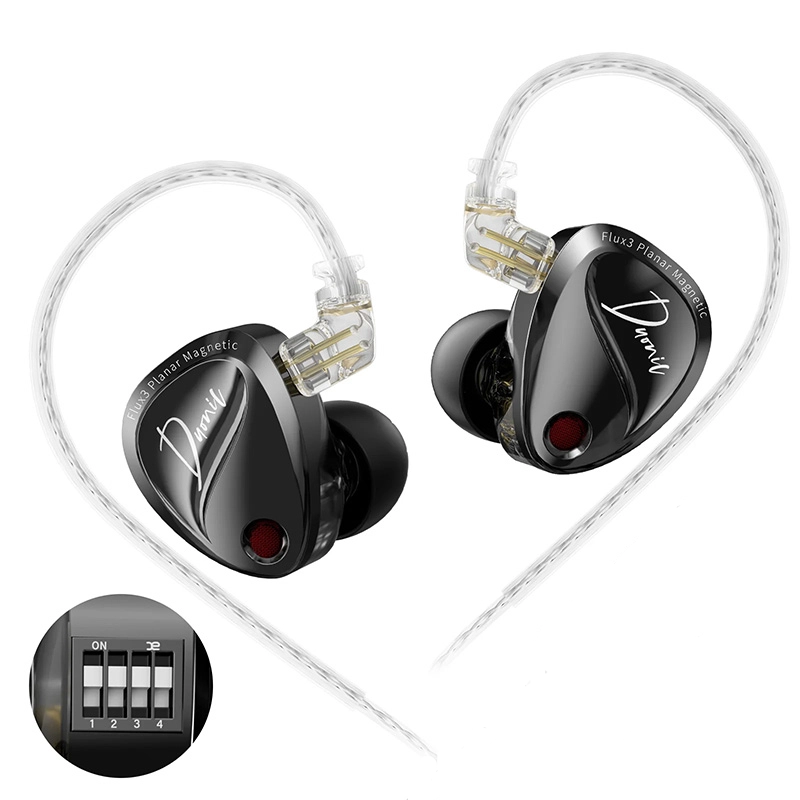 KZ Duonic Bass Improved 3.5mm In-Ear Headphones - No Mic