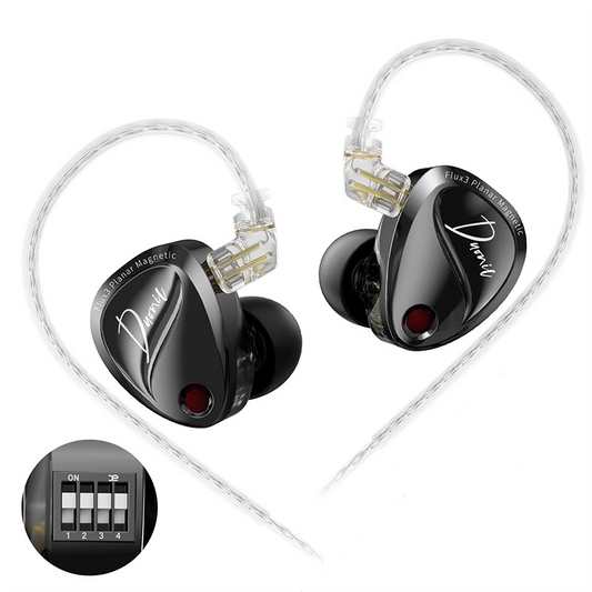 KZ Duonic Bass Improved 3.5mm In-Ear Headphones - No Mic