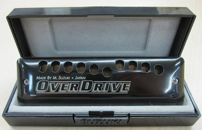 Suzuki Overdrive Harmonica MR300-E - 10-hole diatonic harmonica