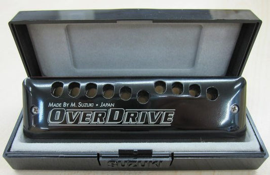 Suzuki Overdrive Harmonica MR300-C - 10-hole diatonic harmonica